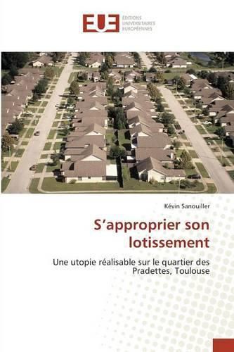 Cover image for S'Approprier Son Lotissement