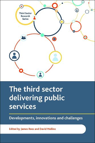 Cover image for The Third Sector Delivering Public Services: Developments, Innovations and Challenges