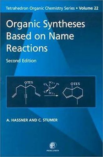 Cover image for Organic Syntheses Based on Name Reactions