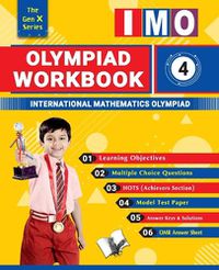 Cover image for Olympiad Workbook Mathematics Class 4