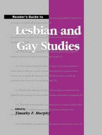 Cover image for Reader's Guide to Lesbian and Gay Studies