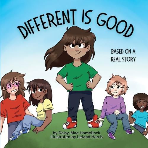 Cover image for Different is Good