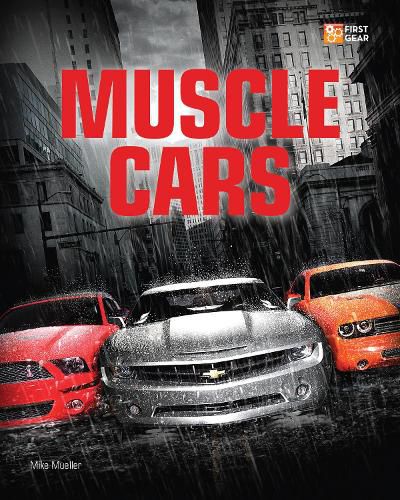 Cover image for Muscle Cars