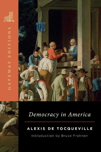 Cover image for Democracy in America
