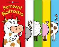 Cover image for Funny Friends: Barnyard Bottoms: A Silly Seek-And-Find Book!