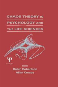 Cover image for Chaos theory in Psychology and the Life Sciences