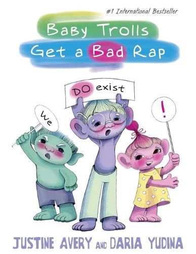 Cover image for Baby Trolls Get a Bad Rap