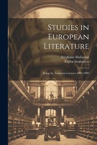 Cover image for Studies in European Literature