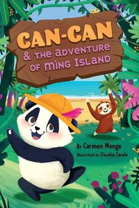 Cover image for Can-Can and the Adventure of M?ng Island