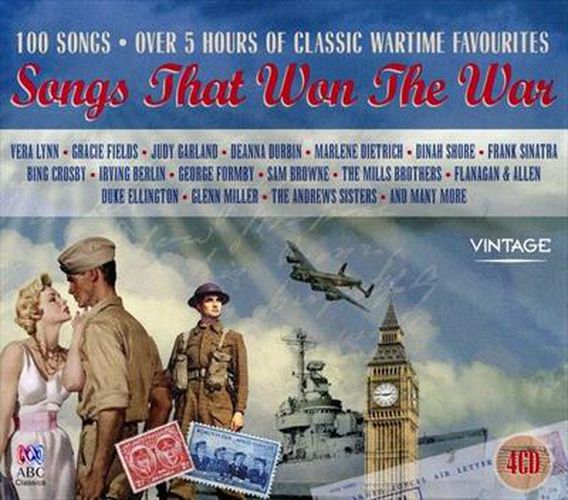 Cover image for Songs That Won The War