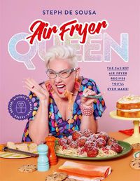 Cover image for Air Fryer Queen