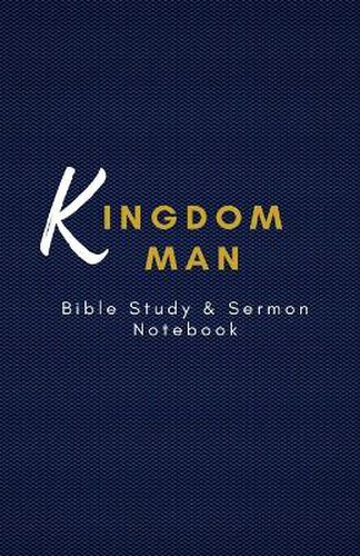 Cover image for Kingdom Man Notebook