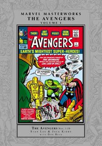 Cover image for Marvel Masterworks: The Avengers Vol. 1