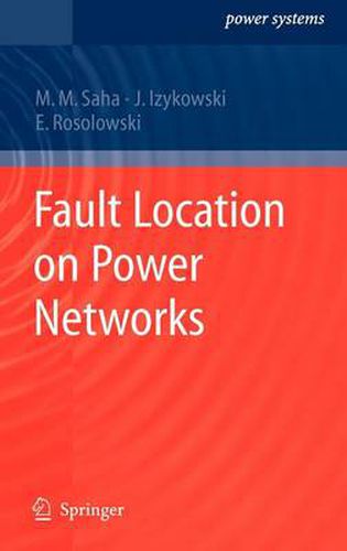 Cover image for Fault Location on Power Networks