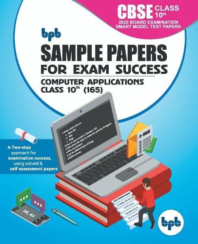 Cover image for Sample Papers for Exam Success Computer Applications Cbse Class 10th (165)