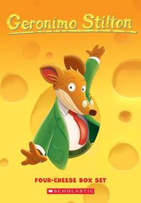 Cover image for Geronimo Stilton Four Cheese Box Set (Books 1-4)