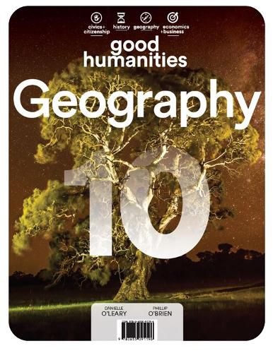 Cover image for Good Geography 10 Victorian Curriculum Student Book + Digital