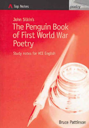 Cover image for The Penguin Book of First World War Poetry