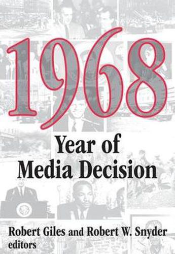 Cover image for 1968: Year of Media Decision