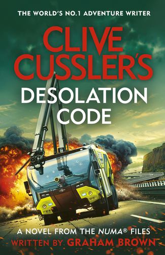 Cover image for Clive Cussler's Desolation Code