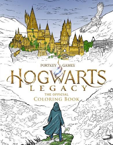 Cover image for Hogwarts Legacy: The Official Coloring Book