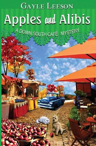 Cover image for Apples and Alibis: A Down South Cafe Mystery