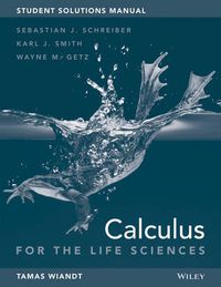 Cover image for Student Solutions Manual to accompany Calculus for Life Sciences, 1e