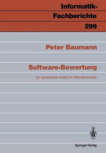 Software-Bewertung