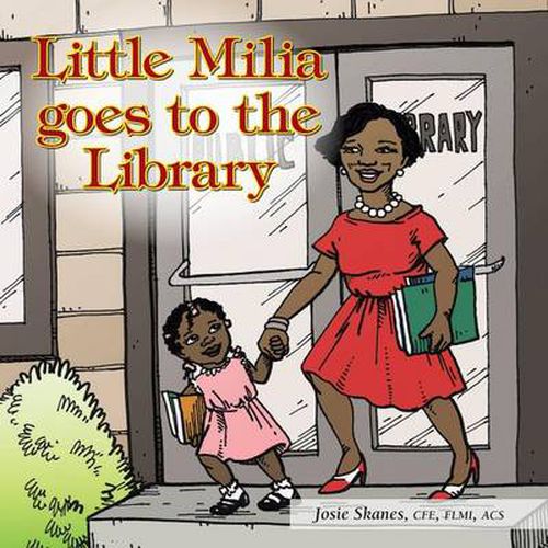 Cover image for Little Milia Goes to the Library