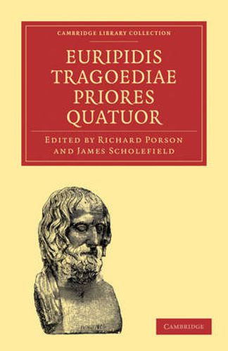 Cover image for Euripidis Tragoediae Priores Quatuor