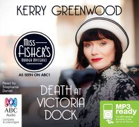 Cover image for Death at Victoria Dock