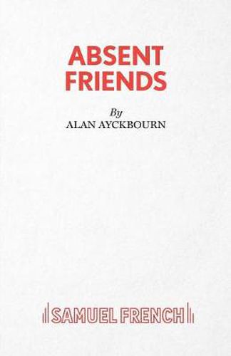 Cover image for Absent Friends