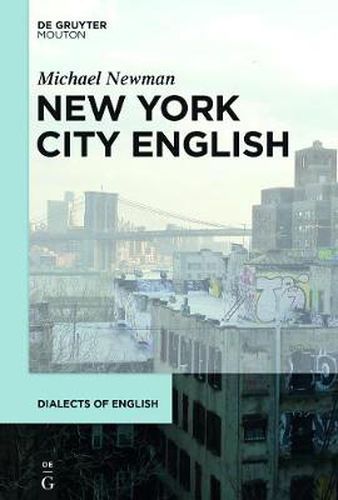 Cover image for New York City English