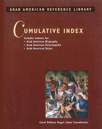 Cover image for Arab American Reference Library Cumulative Index