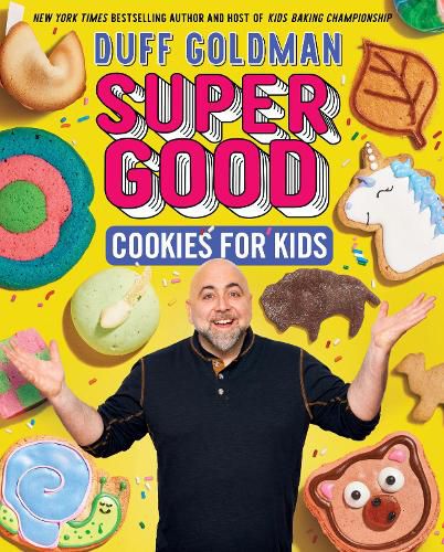Cover image for Super Good Cookies for Kids