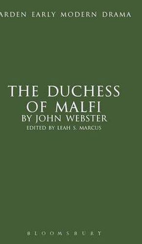 Cover image for The Duchess of Malfi