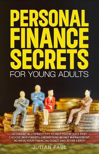 Cover image for Personal Finance Secrets For Young Adults