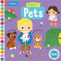 Cover image for Busy Pets