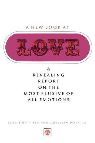 Cover image for A New Look At Love