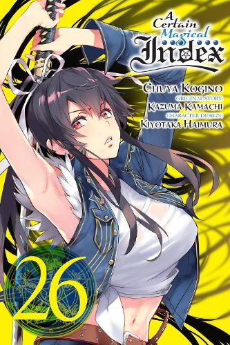 Cover image for A Certain Magical Index, Vol. 26