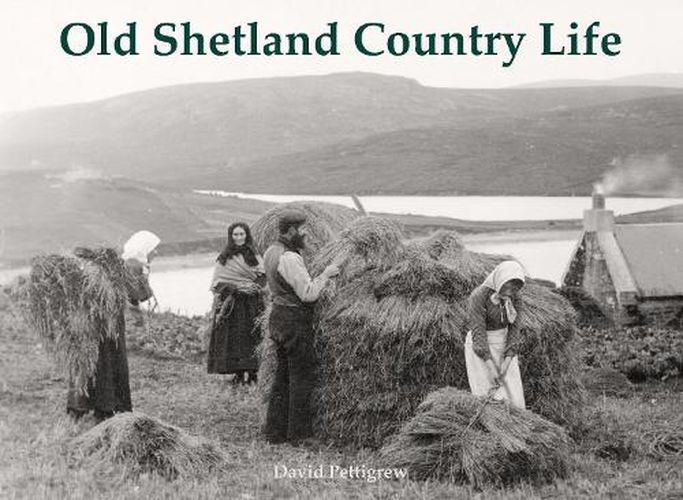 Cover image for Old Shetland Country Life