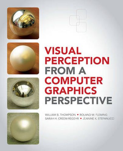 Cover image for Visual Perception from a Computer Graphics Perspective