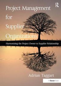 Cover image for Project Management for Supplier Organizations: Harmonising the Project Owner to Supplier Relationship