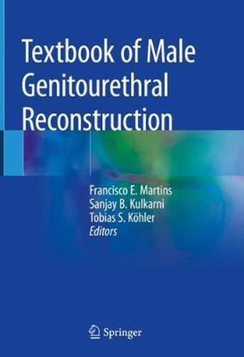 Cover image for Textbook of Male Genitourethral Reconstruction