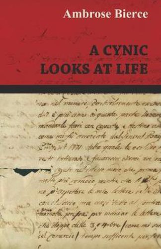 Cover image for A Cynic Looks at Life