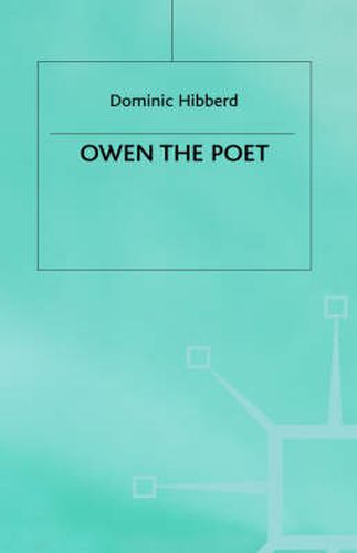 Cover image for Owen the Poet