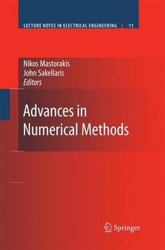 Cover image for Advances in Numerical Methods