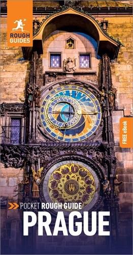 Cover image for Pocket Rough Guide Prague: Travel Guide with eBook
