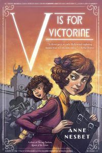 Cover image for V Is for Victorine