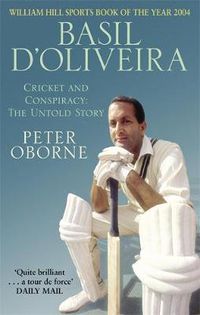 Cover image for Basil D'oliveira: Cricket and Controversy